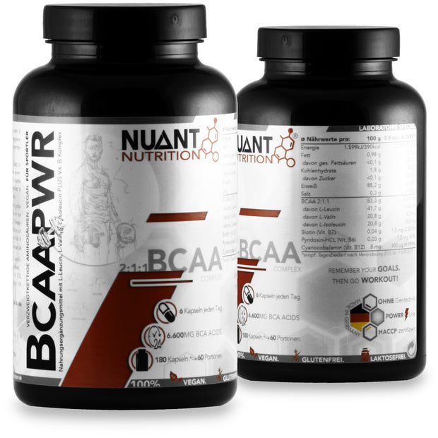 BCAA PWR