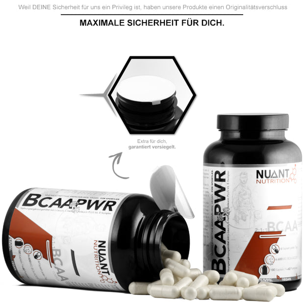 BCAA PWR